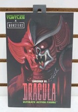 NECA Teenage Mutant Ninja Turtles x Universal Monsters  Shredder as Dracula  New