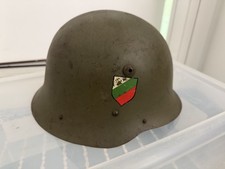 Casque bulgare allemand bulgare axe seconde guerre mondiale