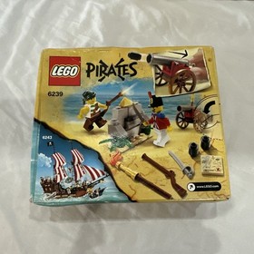 NEW Lego PIRATES Cannon Battle 6239 Ages 5-12. 45 Pieces