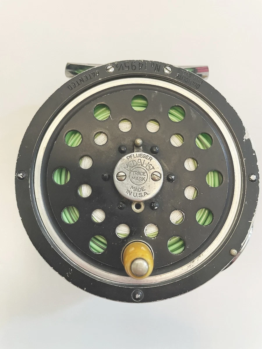 Vintage Pflueger Medalist Fly Reel for sale | eBay