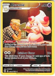 Alcremie TG08/TG30 Brilliant Stars Trainer Gallery Holo Ultra Rare
