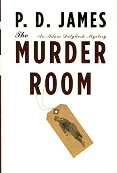 The Murder Room Adam Dalgliesh Mystery P. D. JamesFree US Delivery | ISBN:0965499367