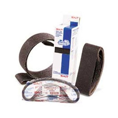 Sait 55365 4'' x 24'' 80 Grit Aluminum Oxide Closed Coat Sanding Belt