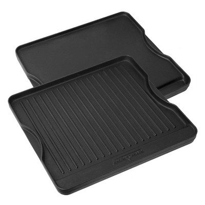 Camp Chef Reversible Grill Griddle Grillplatte Wendeplatte Gusseisen