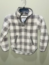 Member's Mark Girls Cuddly Sherpa Pullover Size 4