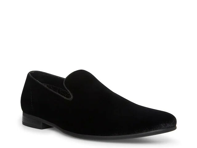 Steve Madden P-Greer Loafer - Black - Size 9 - New No Box ROGER Black Leather Slip-On Women main image 3
