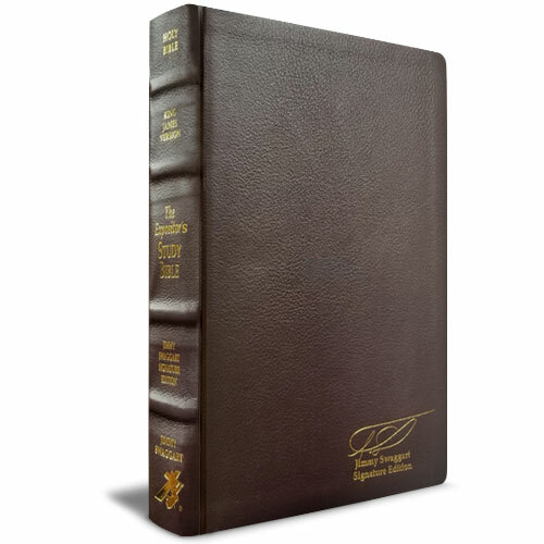 KJV EXPOSITOR'S STUDY BIBLE w/CONCORDANCE JIMMY SWAGGART~ Genuine