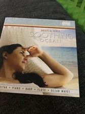 Body & Soul Soothing Ocean Guitar Piano Harp Flute Ocean Waves CD -