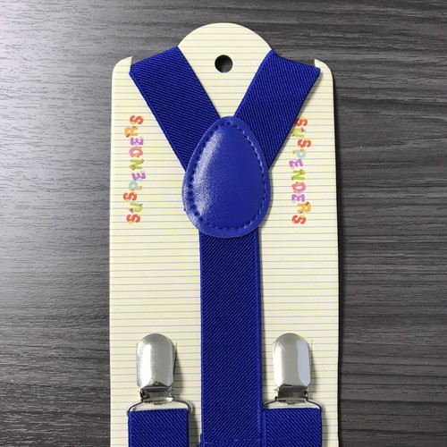 40+ Colors Y-Back Elastic Suspenders for Baby Toddler Kids Boys Girls US Seller - Picture 8 of 52