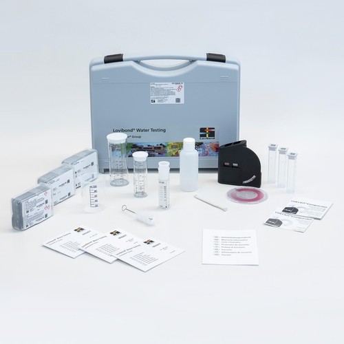 Lovibond CHECKIT Pool Water Tester / Comparator (5 in 1) Chl, pH, Cya, Alk, Cal - Bild 2 von 4