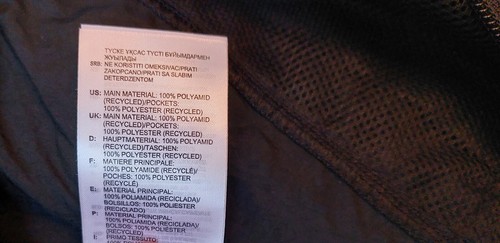 NEU - Adidas Damen Windbreaker Jacke Größe 10 (36) (S) mit Kapuze - mit Etikett - Bild 10 von 10