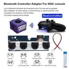 NGC Bluetooth Gamepad Wireless Controller Internal Adapter For GameCube Console