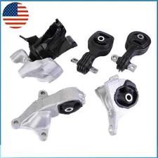 5pc Engine Mount Set for 2015-2017 Honda CRV CR-V 2.4L Automatic Motor Mount Kit