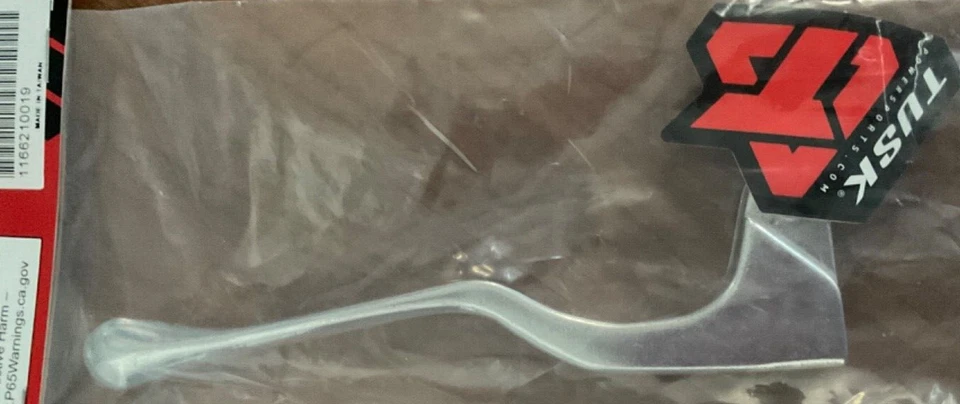 Palanca de freno Tusk 1997 1998 1999 2000 2001 2002 2003 Honda XR70R XR 70R plateada derecha Foto 3 de 4