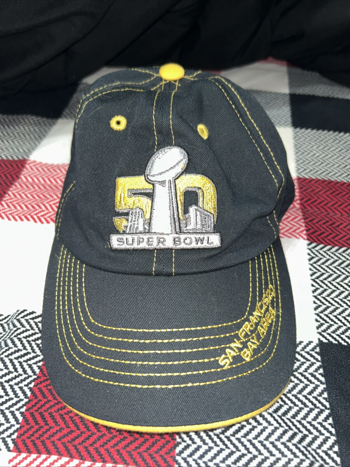 2016 Super Bowl 50 Hat
