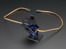 Adafruit Mini Pan-Tilt Kit - Assembled with M...