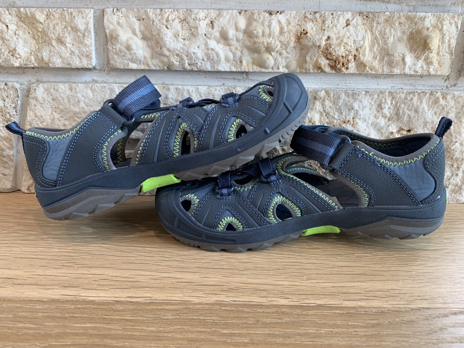 Merrell Hydro Hiker Sandals Size 6M Blue Water Shoes Breathable UK 5 EU