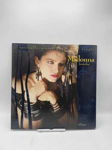 Madonna- Borderline / Lucky Star - 12” Maxi Single Vinyl Record - 0-20212 Sire