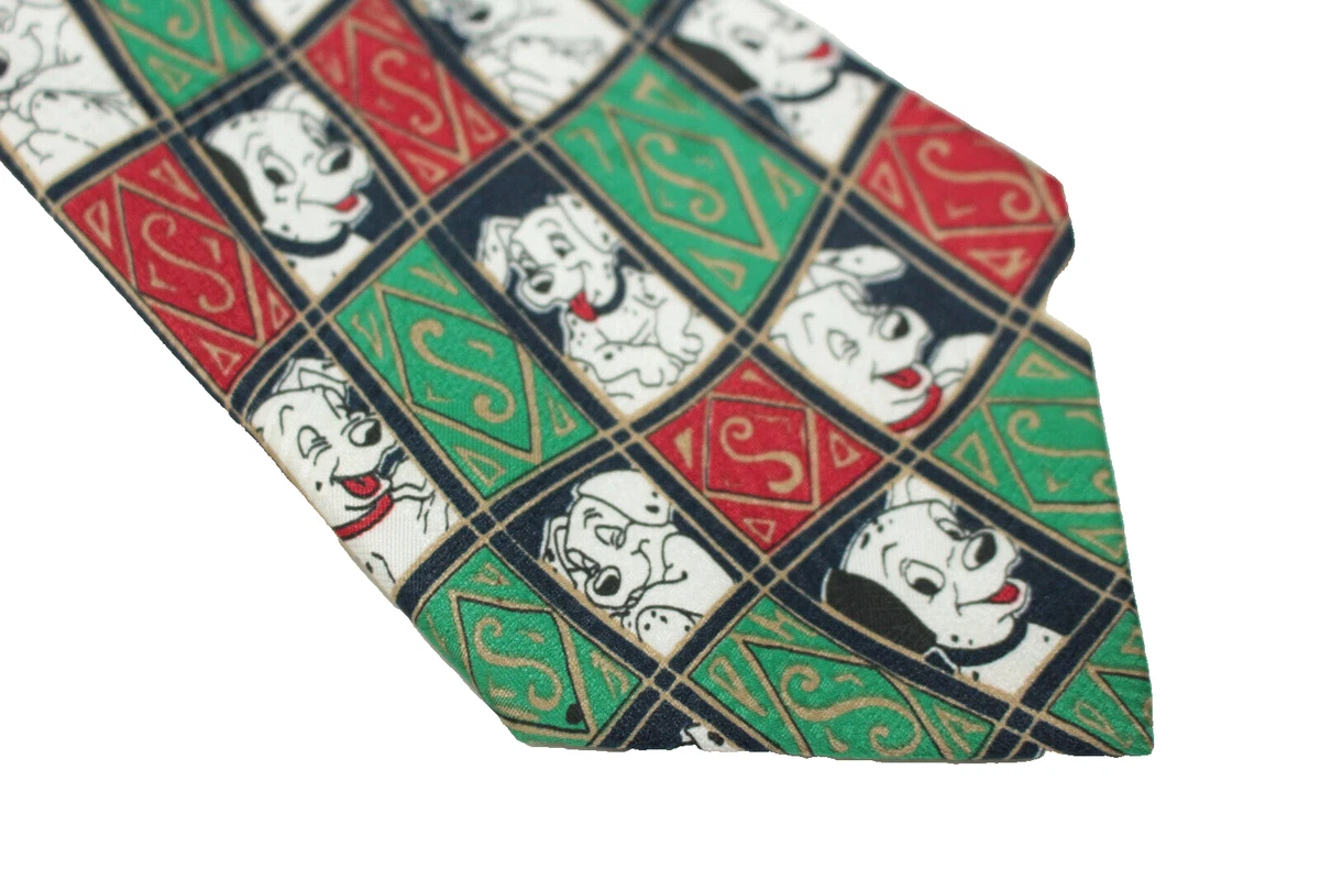 DISNEY 101 DALMATIANS tie Made in Italy F68107