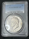 Photo of a 1977-S Eisenhower Dollar Proof from an eBay listing that sold on Jul 18, 2026