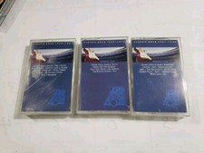 Vtg Classic Rock: 1966-1988 3 Cassette Tape set Atlantic Records 1988 