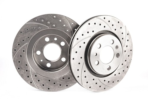 GT Brake Discs Front GT1729 For Renault SCENIC MEGANE 2000 2001 2002 2003 280mm - Picture 2 of 8