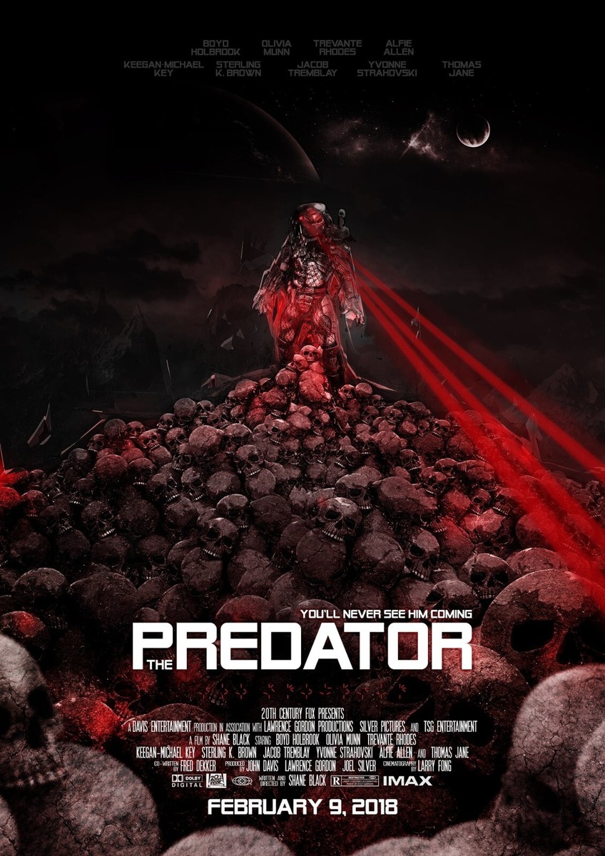 THE PREDATORS - 11