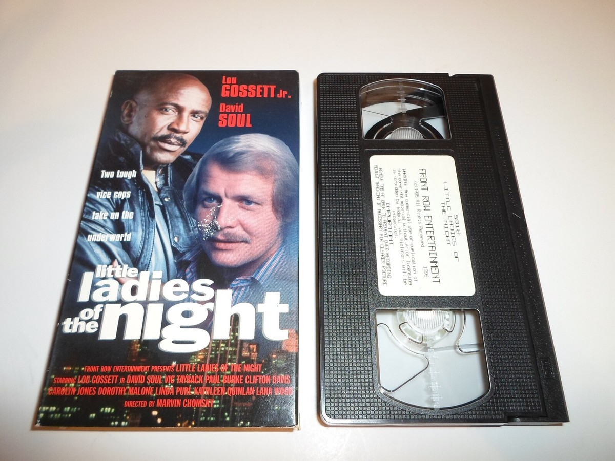 Little Ladies of the Night [VHS]