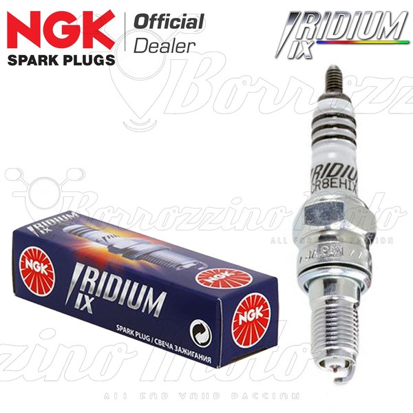 ZüNdkerze Ngk Iridium CR8EHIX-9 Hyosung Gf 125 1998-image