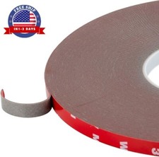 108 Ft Double Sided Tape,3M Mounting Adhesive Tape Heavy Duty, Foam Tape, LED St