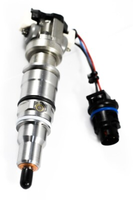 #ad Reman Fuel Injector w New Nozzle amp; O Rigs for 2008 2010 Ford 6.0 L Powerstroke $210.00