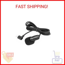 AKASO External Microphone Brave 7/ Brave 8/ Brave 6 Plus Action Camera Only (Typ