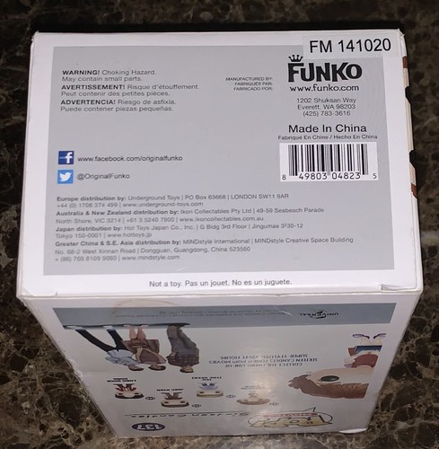 Funko POP! Sixteen Candles Samantha Baker #137 Vinyl Figur leichte BOX Schäden - Bild 6 von 8
