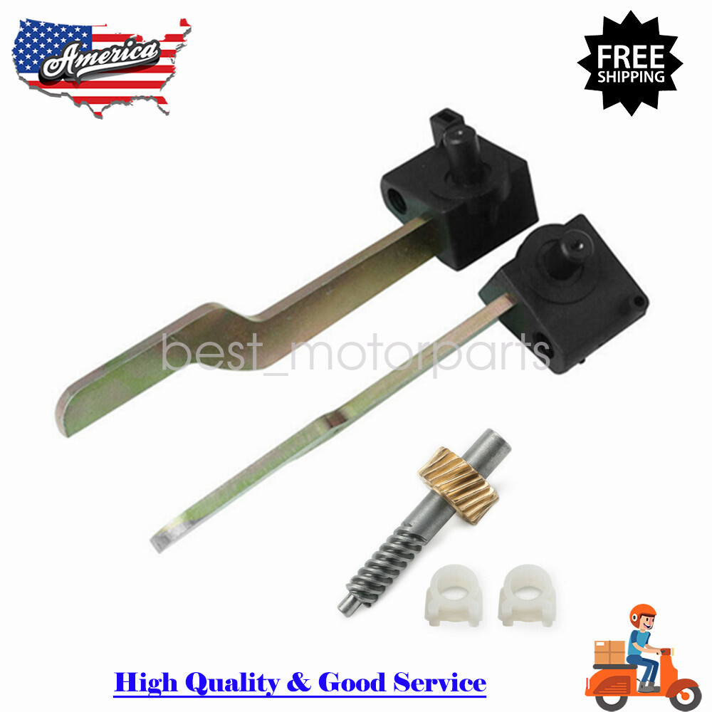 For BMW E36 E46 E64 Convertible Top Latches & Motor REPAIR GEAR kit