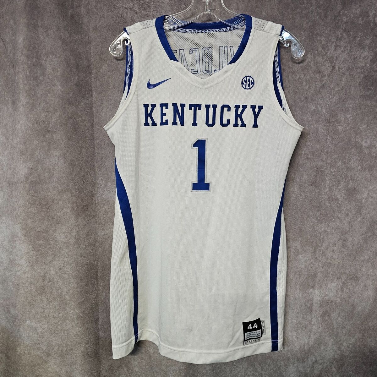 2016 - 17 Nike Authentic SEC Kentucky Wildcats 1 Pro Cut 2016 - 17 Nike Authentic SEC Kentucky Wildcats 1 Pro Cut