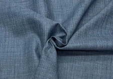 BALLARD DESIGNS SWIFT NAVY BLUE SOLID CRYPTON® FURNITURE FABRIC BY THE YARD 54"W