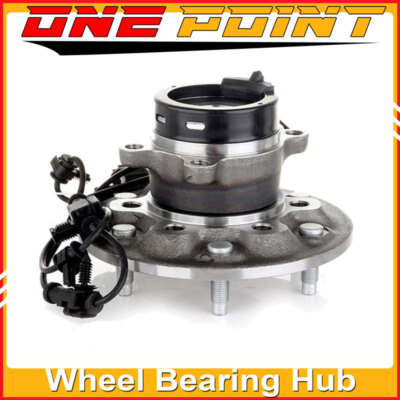 Front Left Wheel Hub & Bearing For 2004 2005-2008 Colorado Canyon 4WD w/ ABS