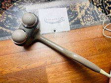 Homedics Electric Massage Wand HHP-350 Handheld Vibrating Heat Back Warm Therapy