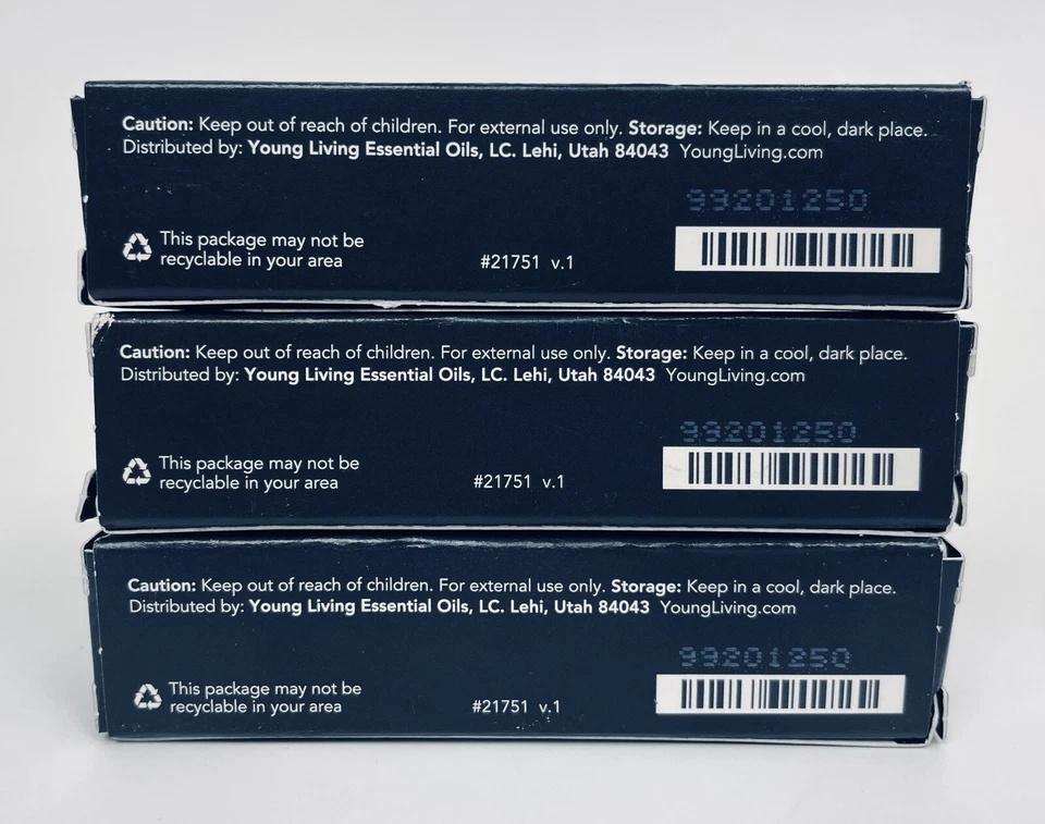 Lote de 3 Savvy Minerals By Young Living lápiz labial color de labios # 21751 deslumbrado Foto 4 de 4