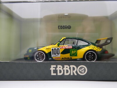 EBBRO 1/43 BP OIL ポルシェ ターボ GT1 JGTC 1995 EBBRO 1/43 BP OIL ポルシェ ターボ GT1 JGTC 1995