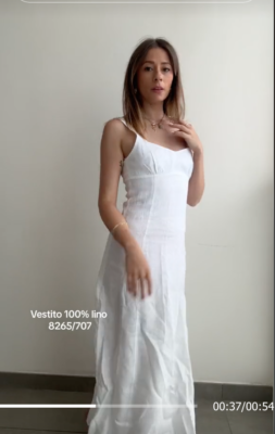 ZARA 100% LINEN MIDI DRESS ALL SIZES REF. White | 8265/707 | eBay