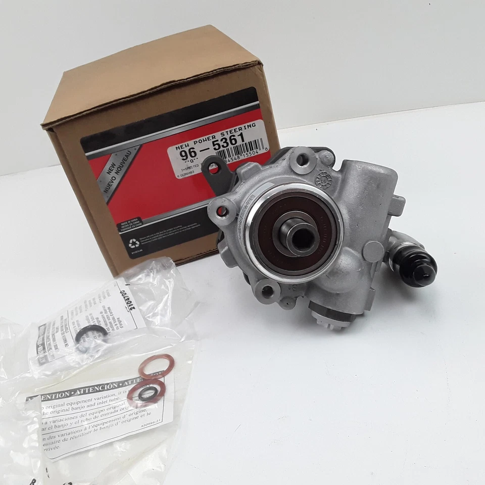 Bomba de dirección asistida compatible con Mercedes-Benz CL500 2000-01 E320 2003-2005 E500 2003-06 Foto 4 de 4