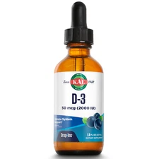 KAL D-3 DropIns 2000iu 1.8oz