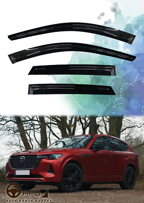 For Mazda CX-60 2022-ON Deflector Window Visors Guard Vent Weather