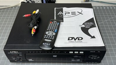 Apex AD-5131 DVD Player for sale online | eBay