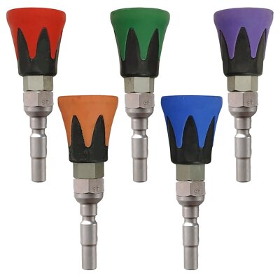 Hochdruck Düse + Schutz für Kränzle light D10 K1050 & X-Serie Schnellkupplung