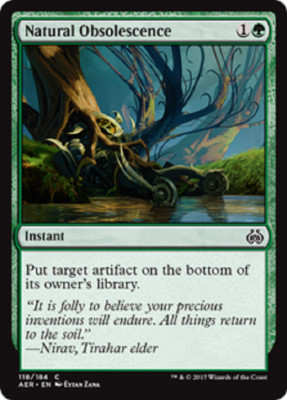 NATURAL OBSOLESCENCE X4 *AETHER REVOLT*
