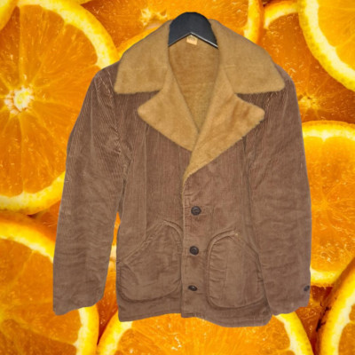 Vintage VTG Beeline Fashions Button Up Corduroy Jacket