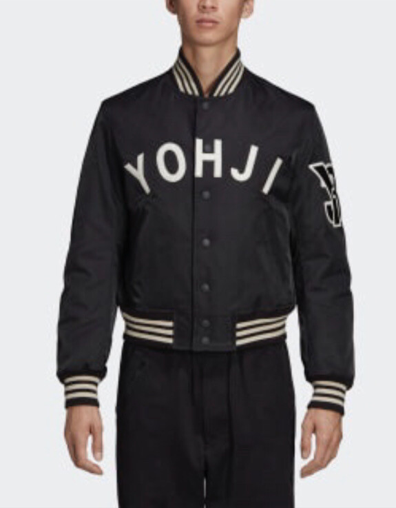 Sold out Yohji Yamamoto Y-3 Varsity/Baseball Jacket (Size S) Fits