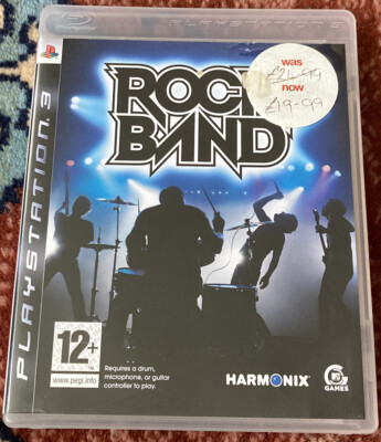 Rock Band (Sony PlayStation 3, 2007) Guter Zustand Versandkostenfrei